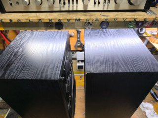 Pareja Altavoces Lenco L-400 Negros