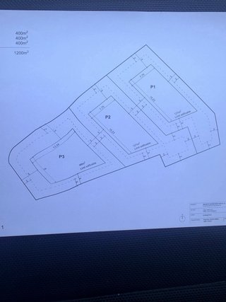 3 Terrenos 400m2 cada uno Can Nicolau Cunit