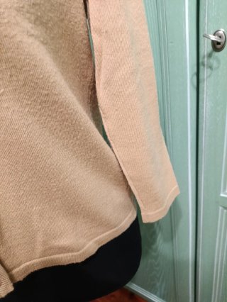 Cardigan C'est Petite Beige Tg XL