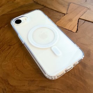 Funda MagSafe iPhone 13-17 Transparente