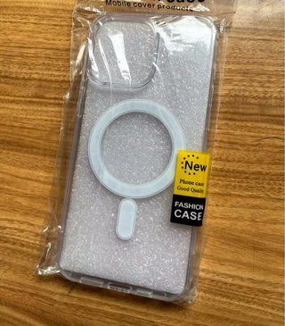 Funda MagSafe iPhone 13-17 Transparente