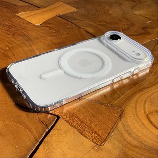 Funda MagSafe iPhone 13-17 Transparente