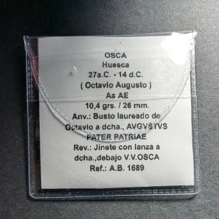 As Osca ( Augusto 27 a.C.-14 d.C.)