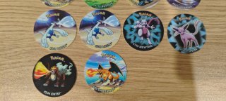 Tazos Pokémon