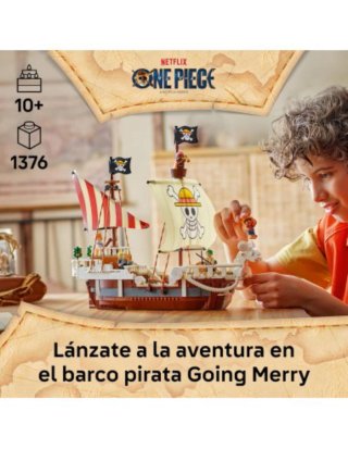 LEGO One Piece Barco Pirata Going Merry 75639