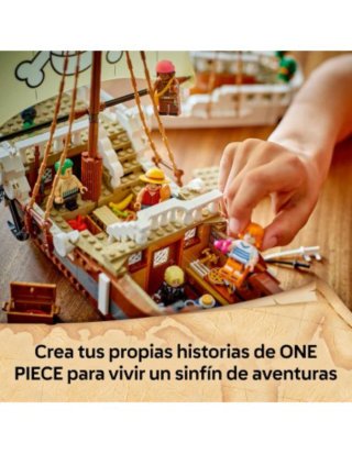 LEGO One Piece Barco Pirata Going Merry 75639