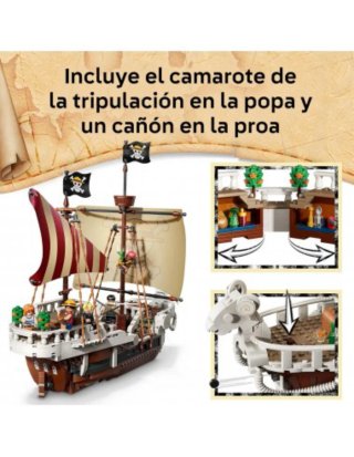 LEGO One Piece Barco Pirata Going Merry 75639