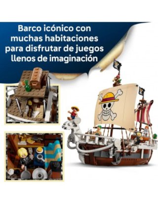 LEGO One Piece Barco Pirata Going Merry 75639