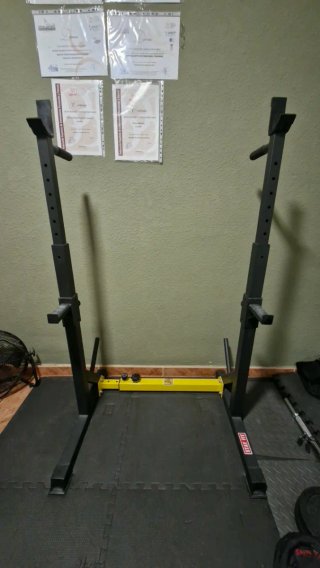 Rack de sentadillas STAY FIT