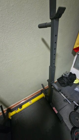 Rack de sentadillas STAY FIT