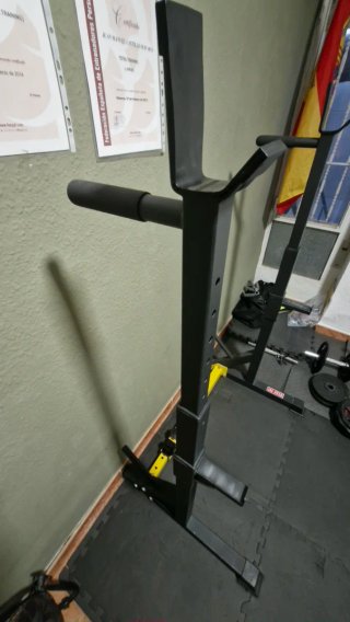 Rack de sentadillas STAY FIT