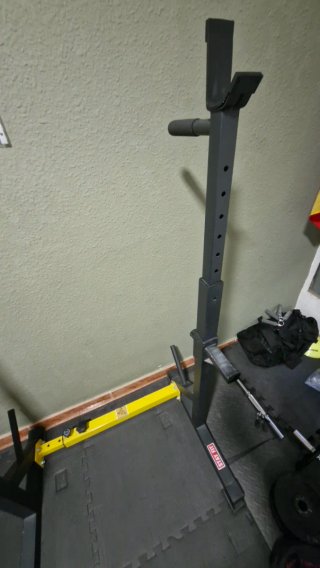 Rack de sentadillas STAY FIT