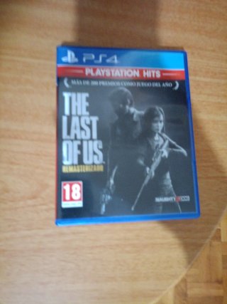 The Last of Us Remasterizado PS4