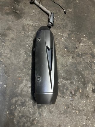 Kymco Superdink 300 escape completo