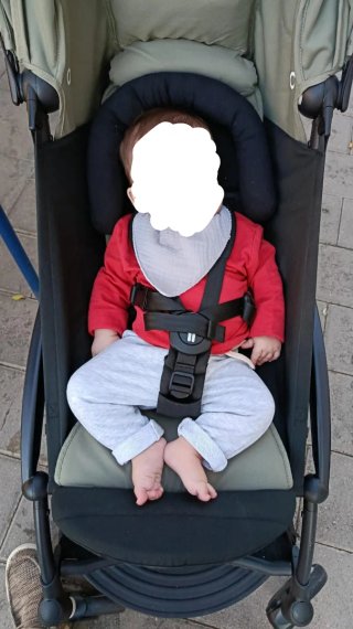 Reductor para bebé para silla paseo/hamaca