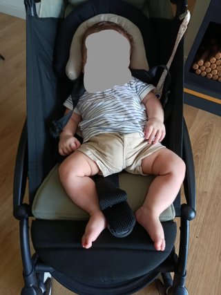 Reductor para bebé para silla paseo/hamaca