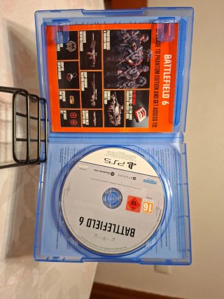 Juego PS5 Battlefield 6