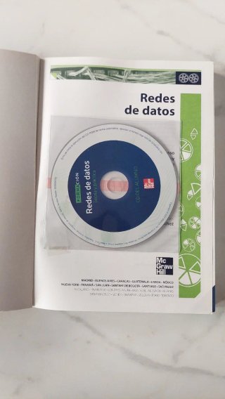 CUTR Redes de datos. Teoría y práctica