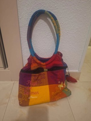 Bolso de mujer multicolor