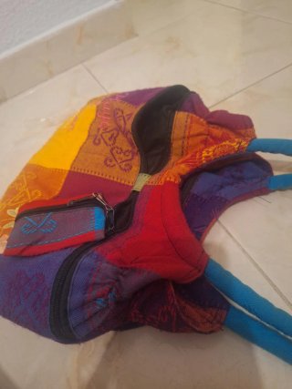 Bolso de mujer multicolor