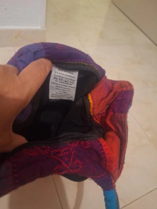 Bolso de mujer multicolor