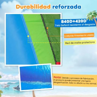 Castillo Inflable Infantil Outsunny