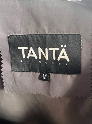 Chubasquero Tanta Gris con Capucha