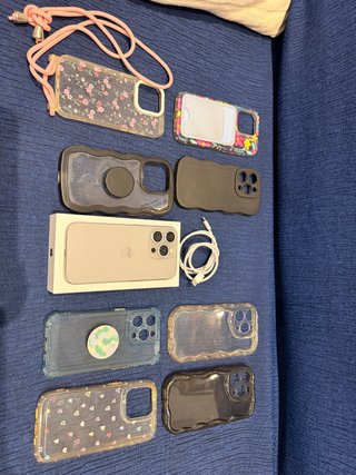iPhone 15 Pro 256GB Grigio