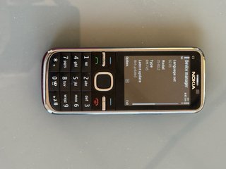 Nokia C5 (metallo) - Funziona perfettamente + Caricatore