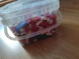 Lote Piezas Lego