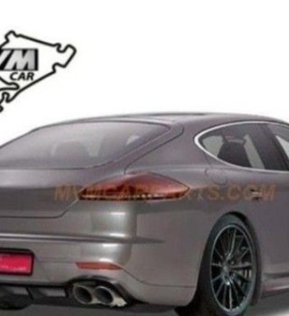 Difusor trasero Porsche Panamera Facelift tipo Spo