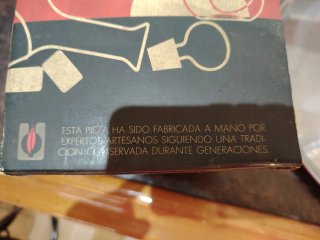 Botella cubitera de cristal