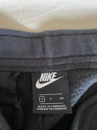 Pantalón chándal Nike negro y azul