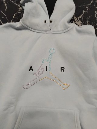 Sudadera Jordan Talla M Azul Multicolor