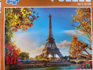 Puzzles 1000 piezas