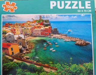 Puzzles 1000 piezas