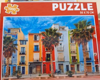 Puzzles 1000 piezas