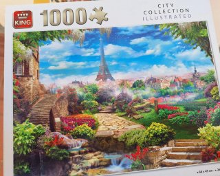 Puzzles 1000 piezas