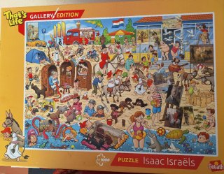 Puzzles 1000 piezas