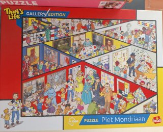 Puzzles 1000 piezas