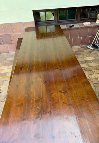 Mesa madera grande