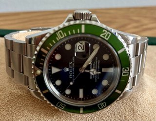 Rolex Submariner Date 16610LV Flat Four