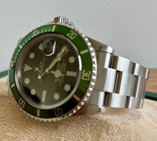 Rolex Submariner Date 16610LV Flat Four