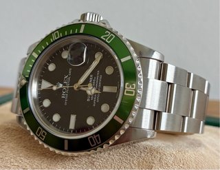 Rolex Submariner Date 16610LV Flat Four