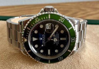 Rolex Submariner Date 16610LV Flat Four