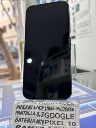 Google Pixel 10 256GB Negro