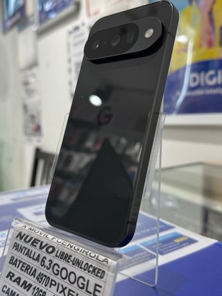 Google Pixel 10 256GB Negro