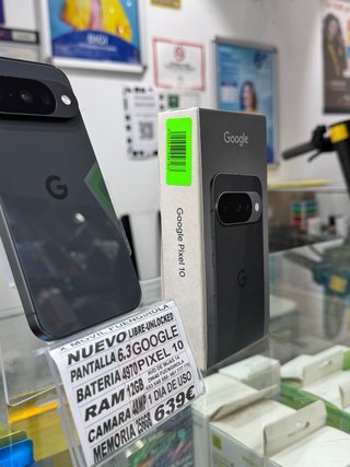 Google Pixel 10 256GB Negro