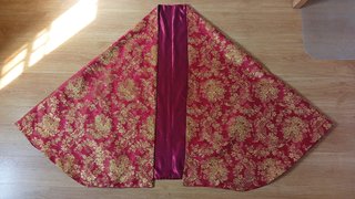 Manto para Virgen de 70-85cm