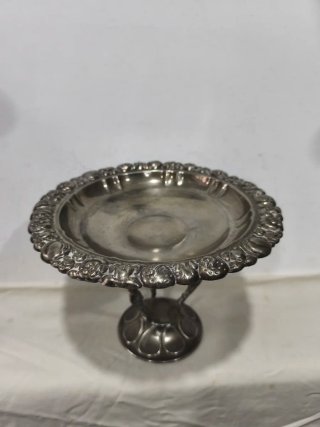 Frutero centro de mesa antiguo Alcor Sello